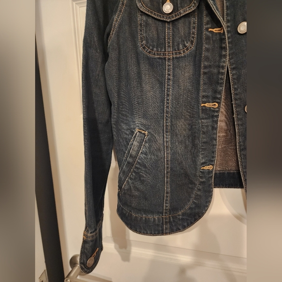Old Navy Womens Jean Jacket - Picture 3 of 5